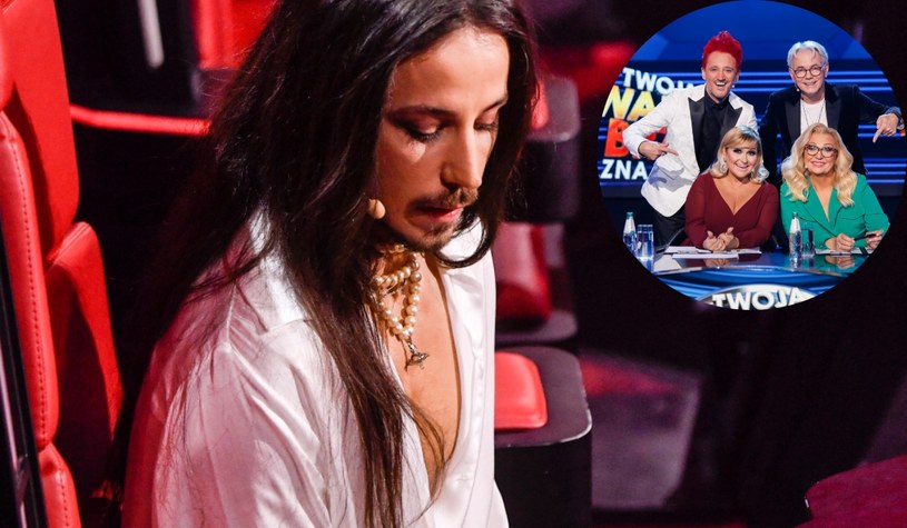 Michał Szpak, jury TTBZ /AKPA