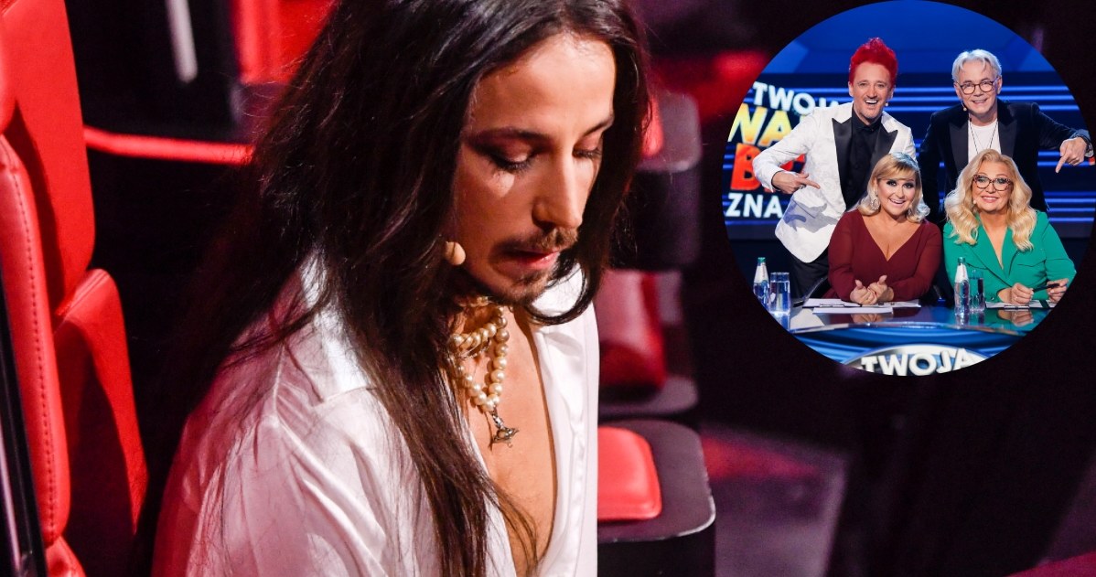 Michał Szpak, jury TTBZ /AKPA