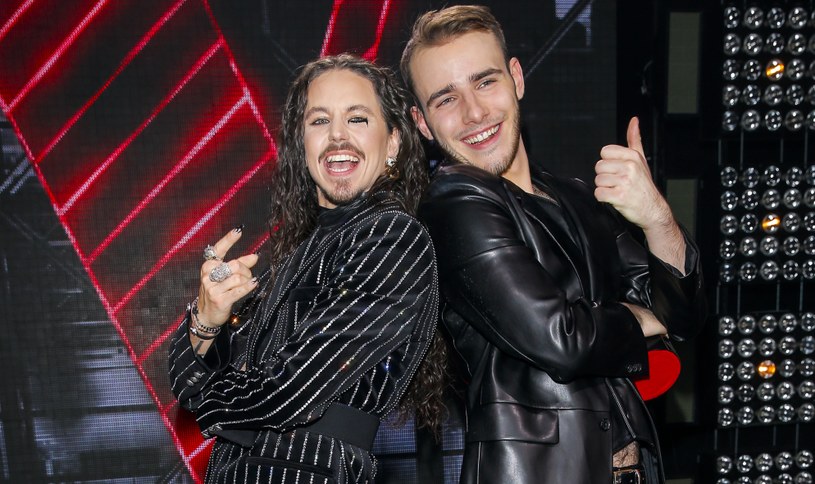 Michał Szpak, Krystian Ochman /AKPA