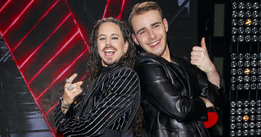 Michał Szpak, Krystian Ochman /AKPA