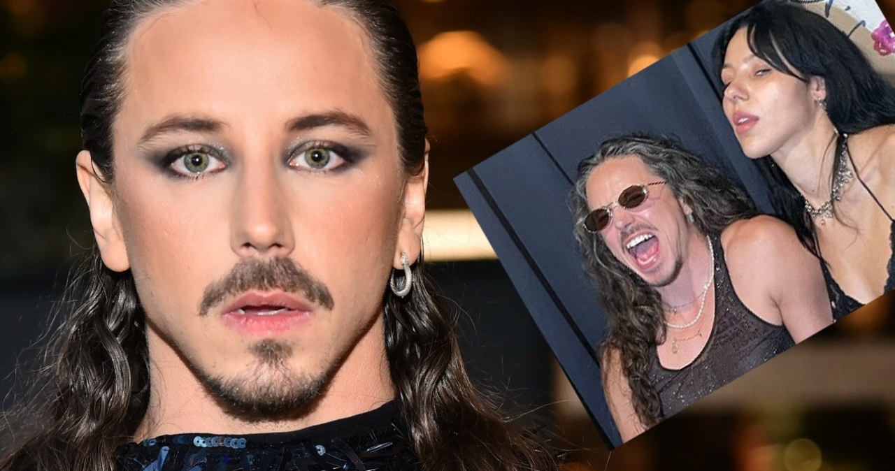 Michał Szpak nazwał artystkę Martynę Mayę swoją miłością /Adam, Zawadzki, www.instagram.com/michal_szpakofficial /Reporter