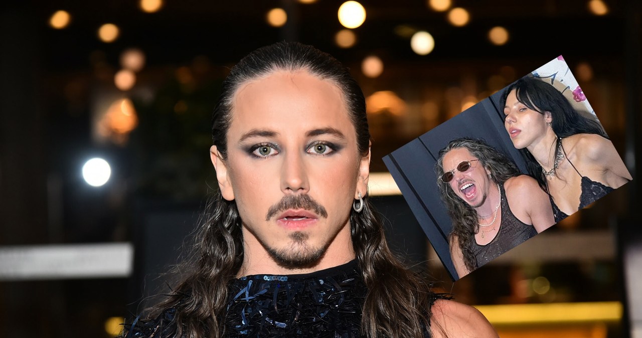 Michał Szpak nazwał artytkę Martynę Mayę swoją miłością /Adam, Zawadzki, www.instagram.com/michal_szpakofficial /Reporter