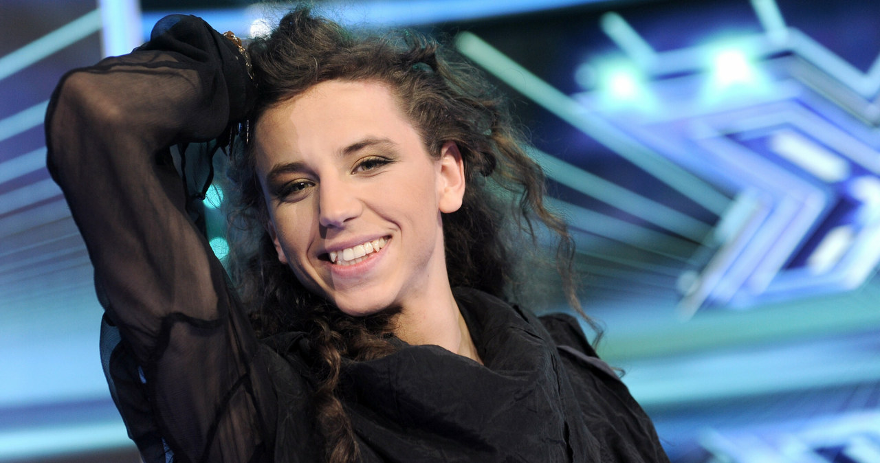 Michał Szpak podczas pierwszej edycji "X Factora" /Bartosz Krupa /East News