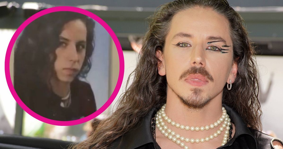 Michał Szpak pokazał zdjęcie z młodości. Bardzo się zmienił? /FiPAK / Forum/ @michal_szpakofficial /Instagram