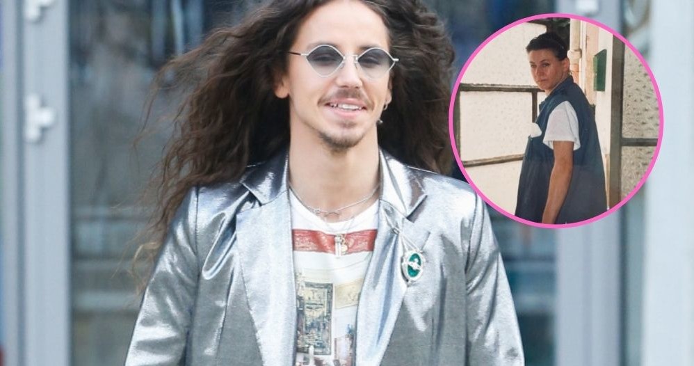 Michał Szpak pokazał zmarłą mamę /AKPA