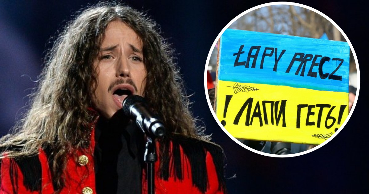 Michał Szpak pomoże Ukraińcom /Paweł Wodzyński /East News/Sputnik /East News /East News