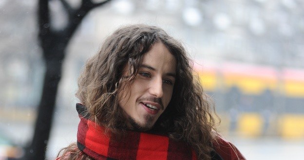 Michał Szpak pracuje nad sylwetką! /- /MWMedia