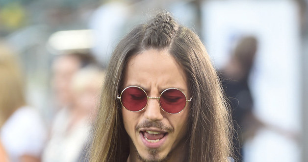 Michał Szpak przypakował! /- /AKPA