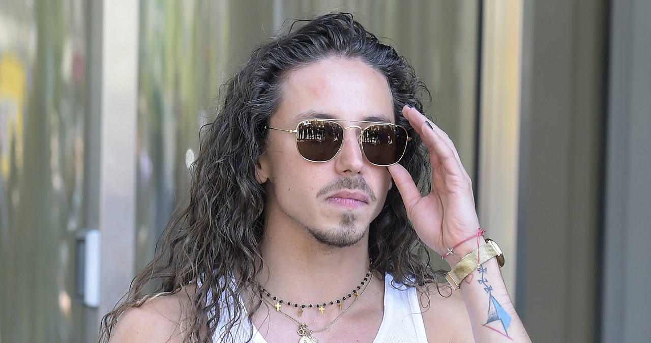 Michał Szpak szykuje się do premiery nowej płyty /AKPA