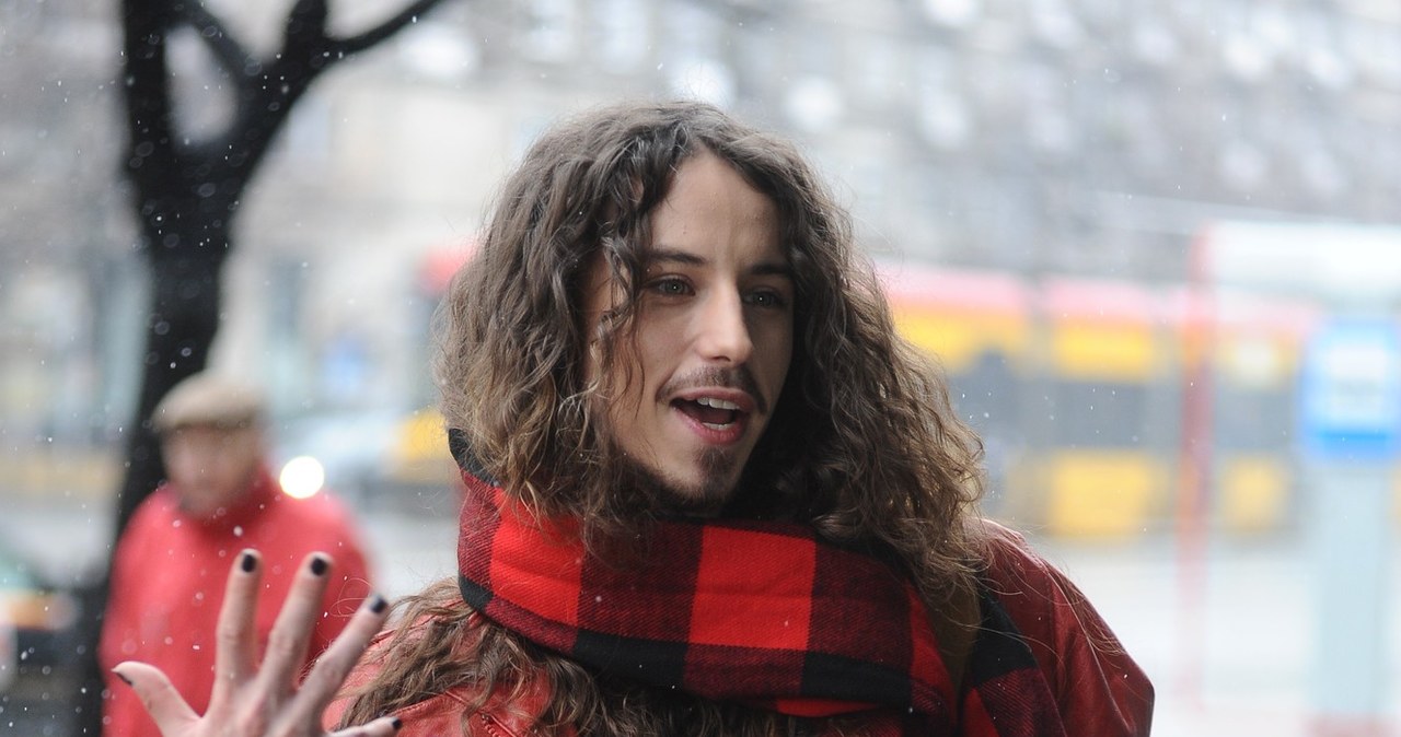 Michał Szpak /- /East News