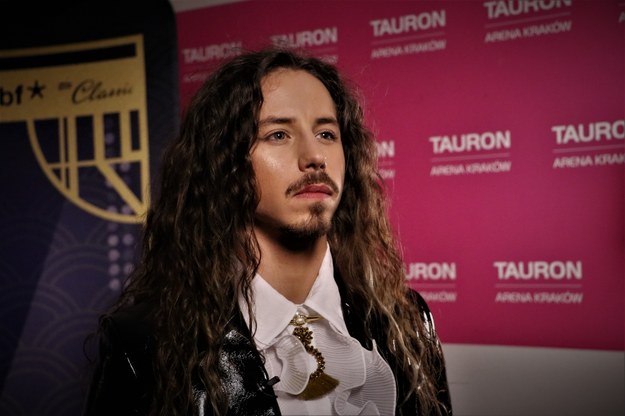 Michał Szpak /Jacek Skóra /RMF FM