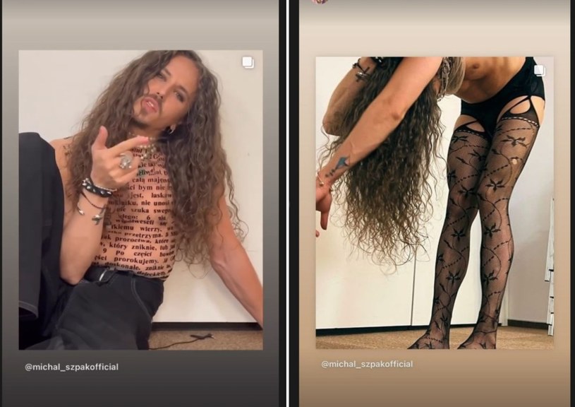 Michał Szpak /Instagram