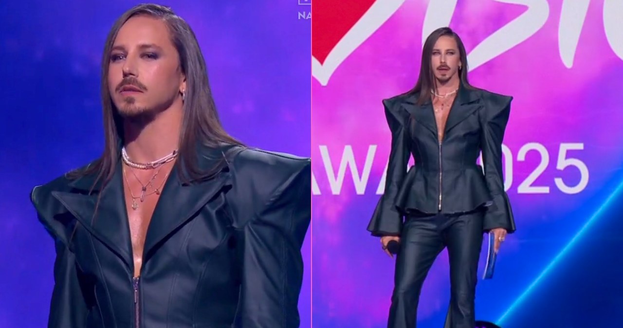 Michał Szpak /Screen TVP /materiał zewnętrzny