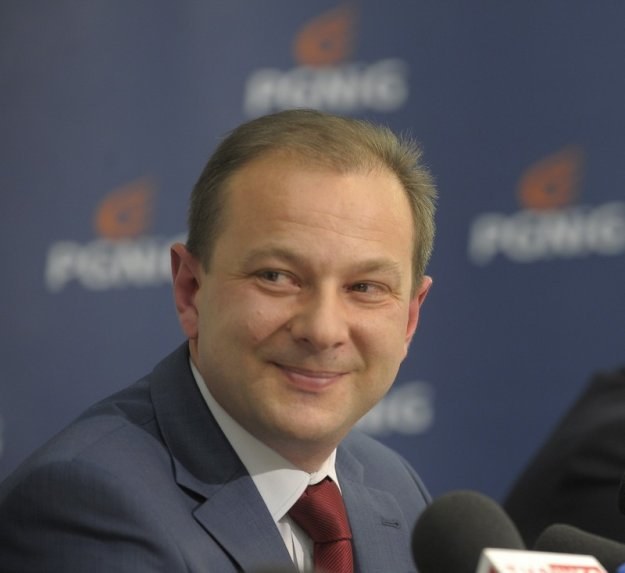 Michał Szubski, prezes PGNiG. Fot. Witold Rozbicki /Reporter