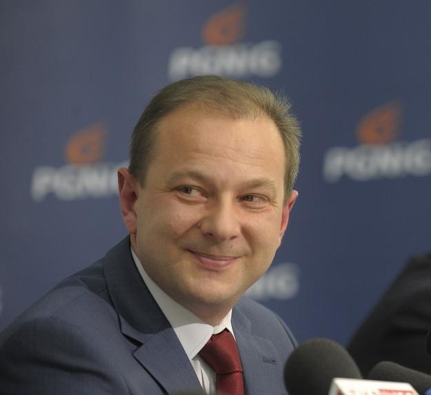Michal Szubski, prezes PGNiG. Fot Witold Rozbicki /Reporter