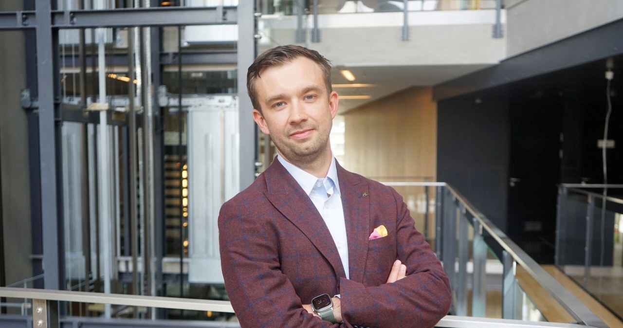 Michał Tykarski, Wiceprezes Zarządu IdoSell /materiały promocyjne