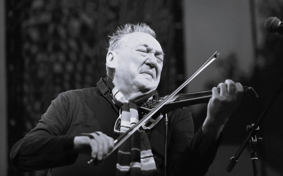 Michał Urbaniak nie żyje. Artysta miał 82 lata /LUKASZ KASPRZAK/EXPRESS ILUSTROWANY/POLSKA PRESS /East News