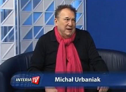 Michał Urbaniak podczas rozmowy z INTERIA.PL /INTERIA.PL