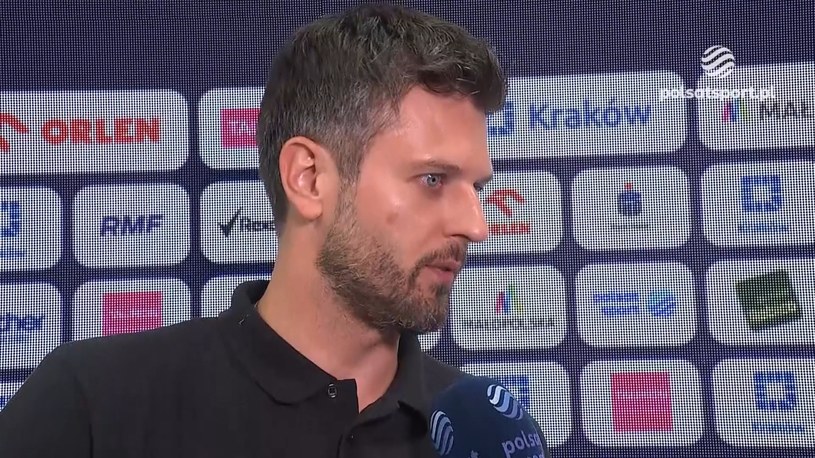 Michał Winiarski: Dla mojej reprezentacji ważne jest, żebyśmy grali z lepszymi od siebie. WIDEO