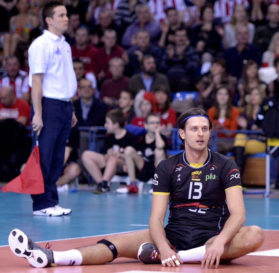 Michał Winiarski ostro trenuje. Liga Światowa rusza za ponad dwa tygodnie /Darek Delmanowicz /PAP