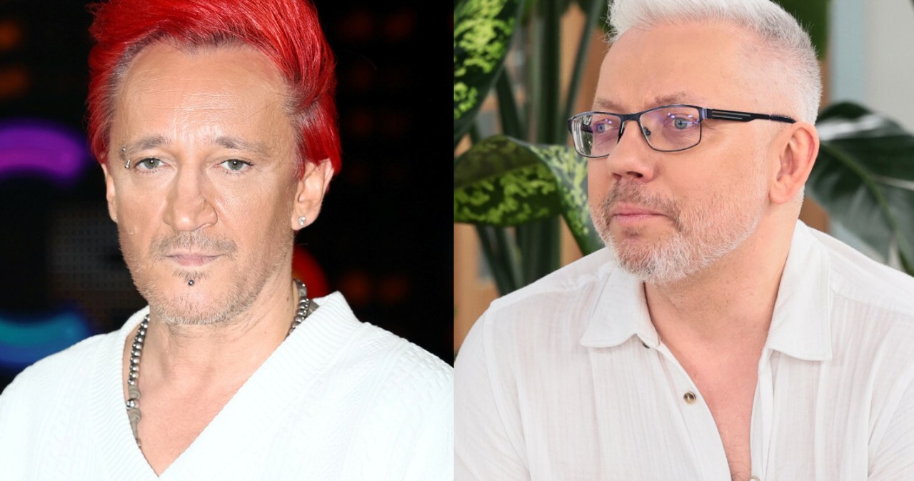 Michał Wiśniewski, Jacek Łągwa /Anita Walczewska /East News