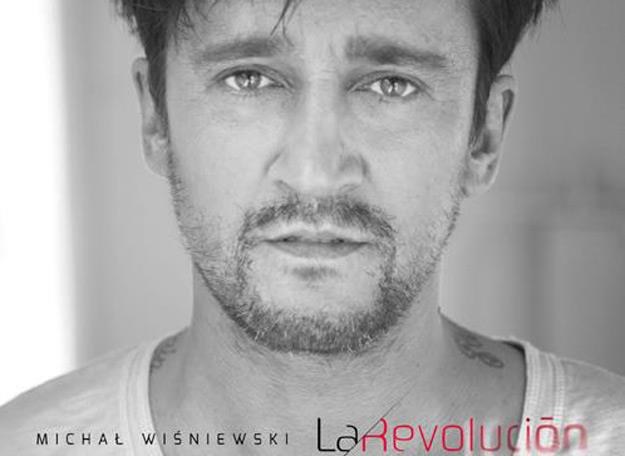 Michał Wiśniewski na okładce płyty "La Revolucion" /My Music