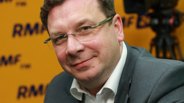 Michał Wójcik /RMF FM