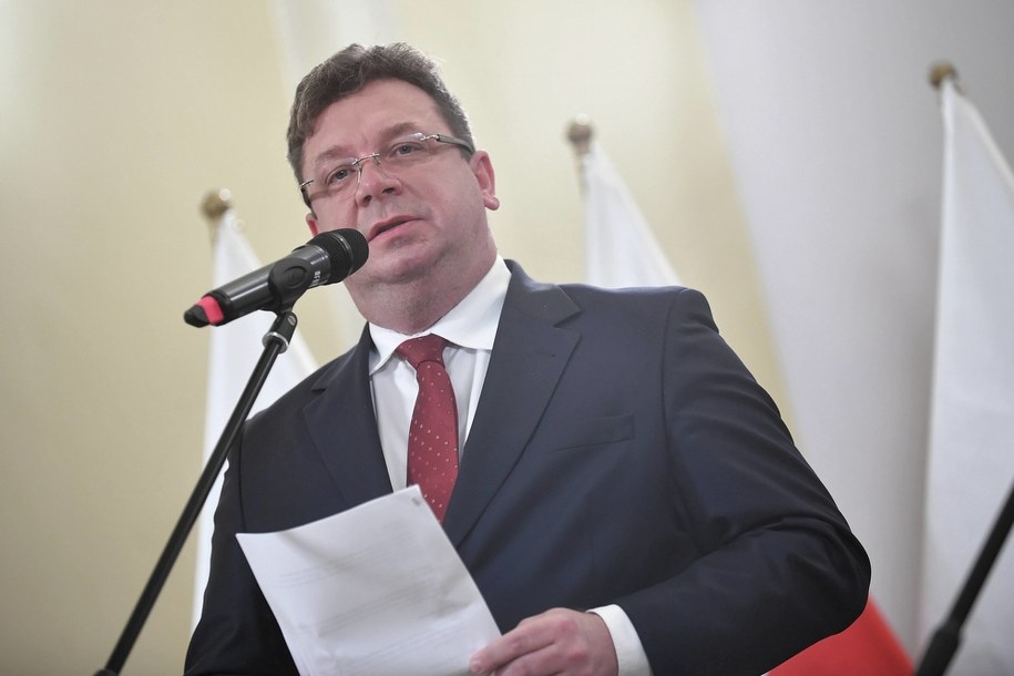 Michał Wójcik / 	Marcin Obara  /PAP