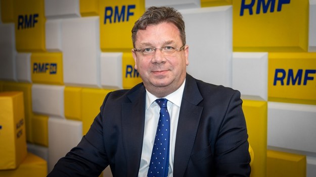 Michał Wójcik /Michał Dukaczewski /RMF FM