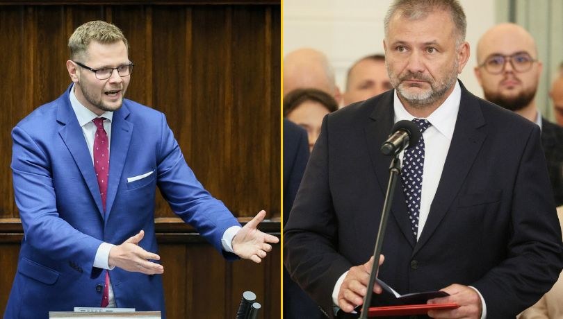 Michał Woś i Waldemar Żurek /Paweł Wodzyński, Adam Burakowski /East News