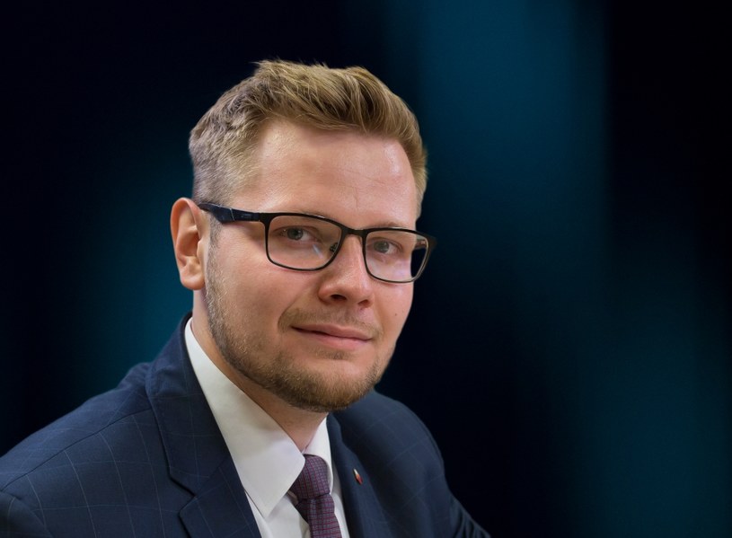 Michał Woś, minister środowiska /Ewa Mielczarek /Getty Images