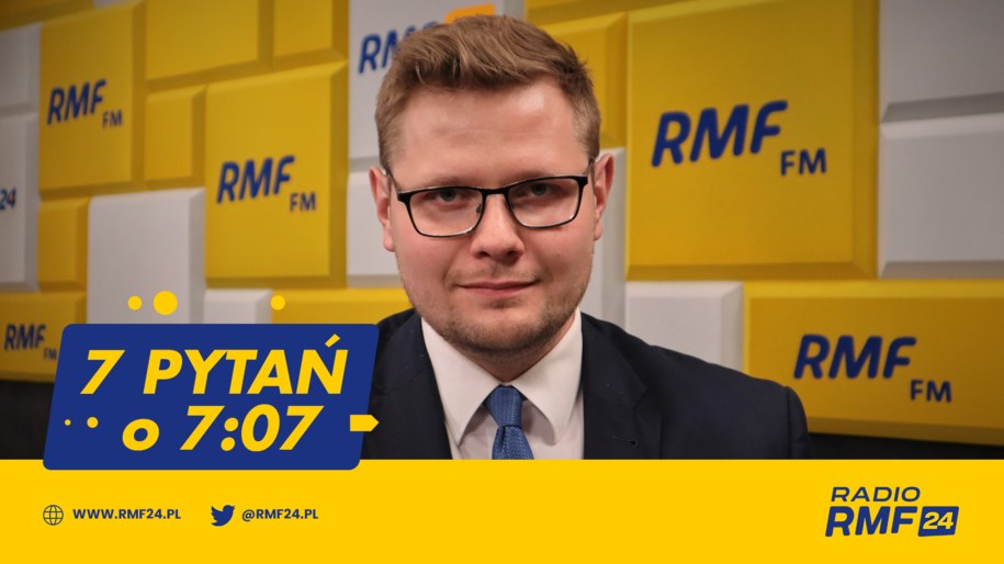 Michał Woś /Piotr Szydłowski /RMF FM