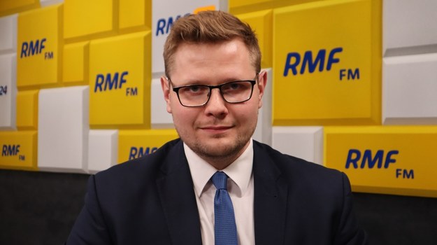Michał Woś /Piotr Szydłowski /RMF FM