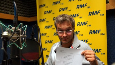 Michał Żebrowski czyta "Dwa Michały" Tuwima