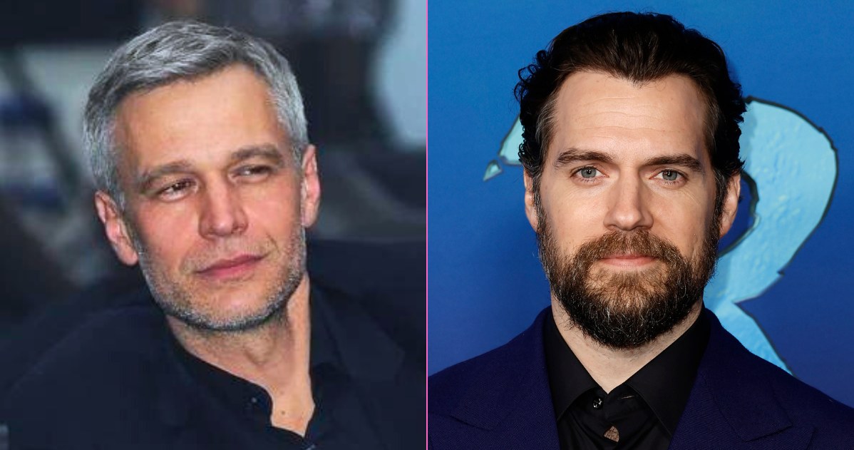 Michał Żebrowski, Henry Cavill /Frazer Harrison / Staff / MWMedia /Getty Images