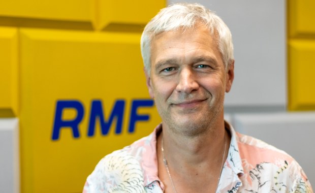 Michał Żebrowski w RMF FM: Spowiadam się z 52 lat swojego życia