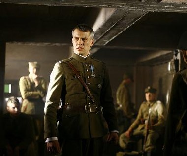 Michał Żebrowski w scenie z filmu "Tajemnica Westerplatte" / fot. Ula Marchwiak