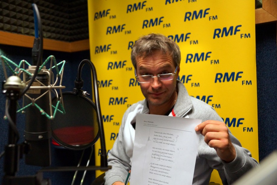 Michał Żebrowski /Michał Dukaczewski /RMF FM