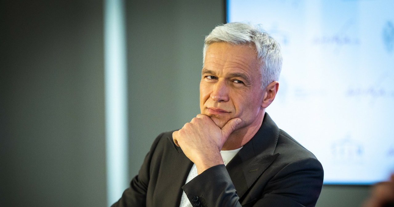 Michał Żebrowski /JACEK DOMINSKI   /Reporter
