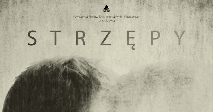 Michał Żurawski i Grzegorz Przybył na plakacie filmu "Strzępy" /materiały prasowe