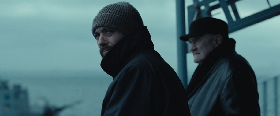 Michał Żurawski i Joachim Lamża na planie "Heweliusza" /Netflix /Materiały prasowe