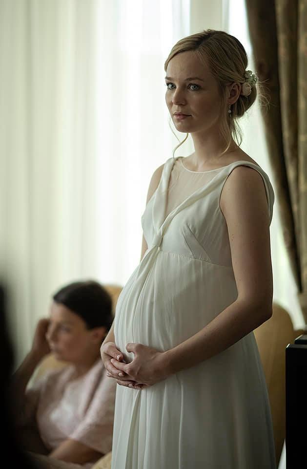 Michalina Łabacz na planie "W2" /Studio Metrage /Materiały prasowe