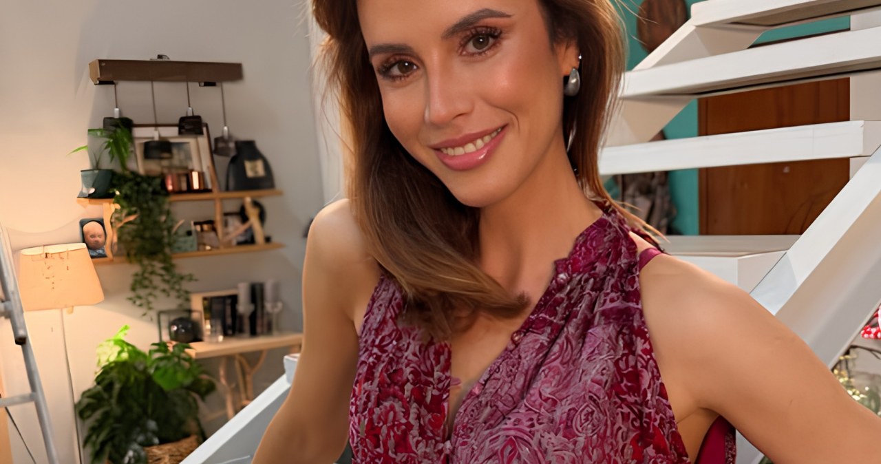 Michalina Sosna na planie "M jak miłość" (@michalina_sosna) /Instagram /materiały prasowe