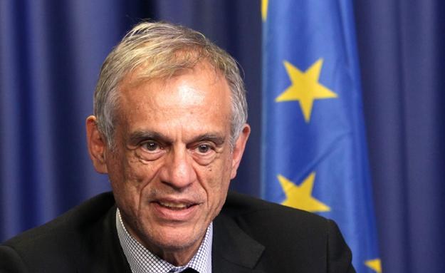 Michalis Sarris, minister finansów Cypru /EPA