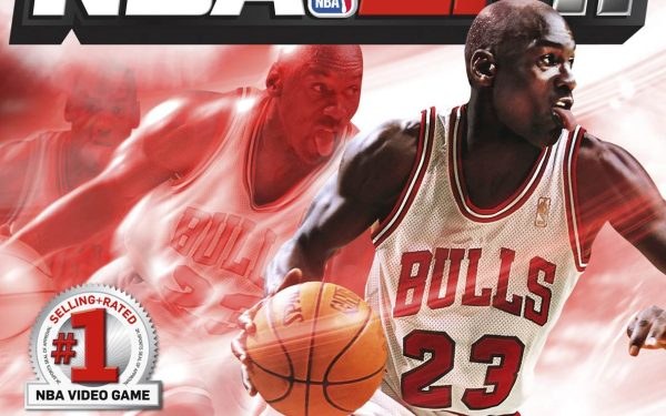 Micheal Jordan wraca do gry, a konkretnie na okładkę NBA 2K11 /Informacja prasowa