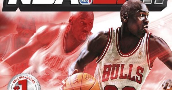 Micheal Jordan wraca do gry, a konkretnie na okładkę NBA 2K11 /Informacja prasowa