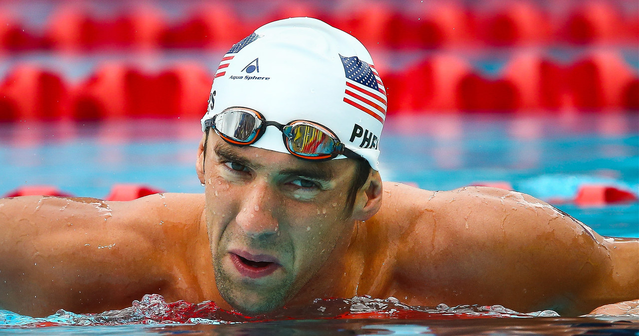 Micheal Phelps / PATRICK HAMILTON /AFP