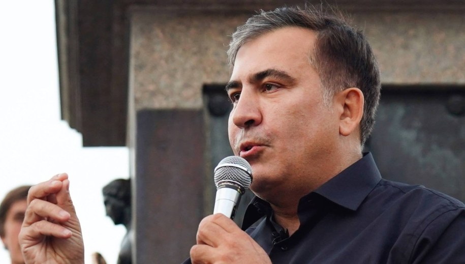 Micheil Saakashvili /Arkhip Vereshchagin\TASS /PAP/EPA