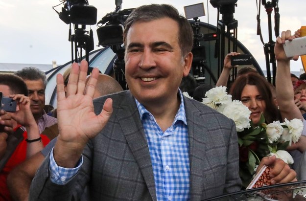 Micheil Saakashvili /Pyotr Sivkov /PAP/EPA