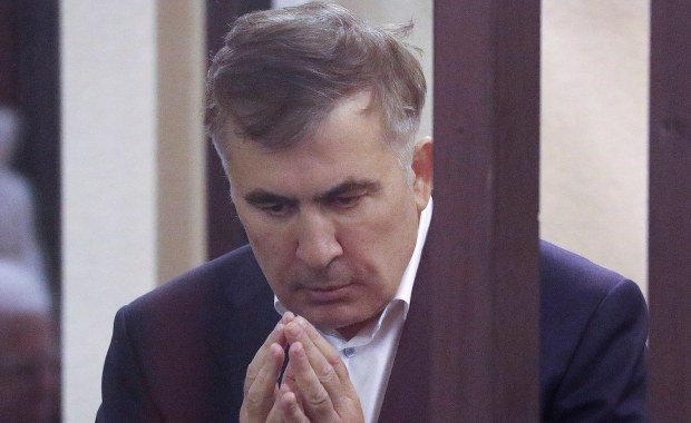 Micheil Saakaszwili przerwał strajk głodowy na prośbę europarlamentarzystów